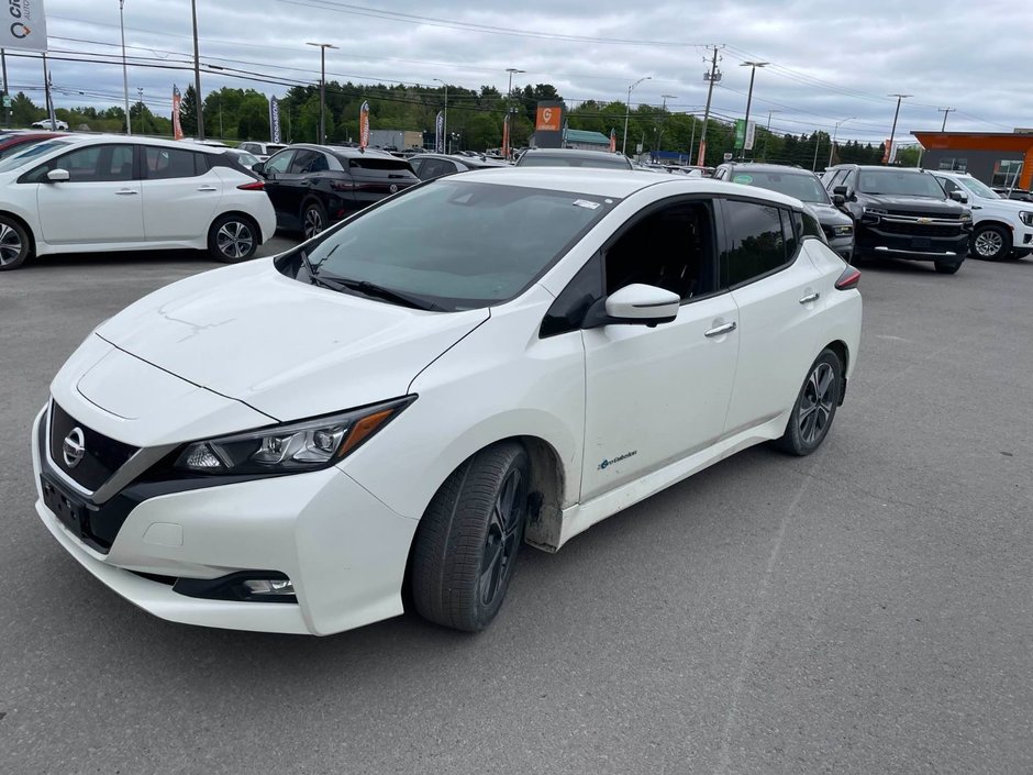 2018 Nissan Leaf in St-Jérôme, Quebec - w940px