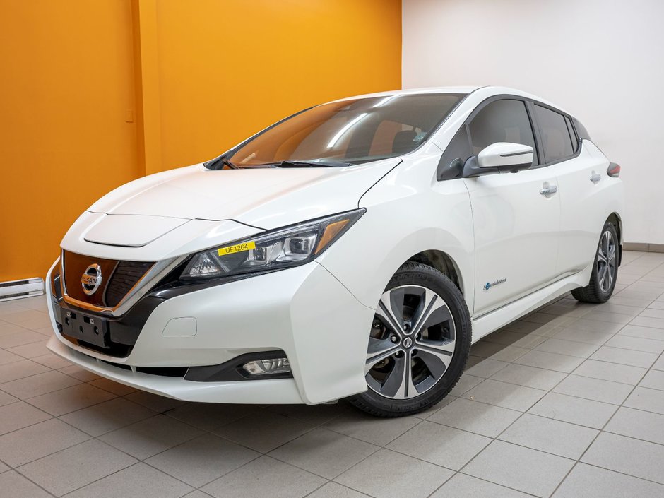 2018 Nissan Leaf in St-Jérôme, Quebec - w940px