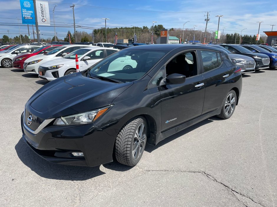 Nissan Leaf  2019 à St-Jérôme, Québec - w940px