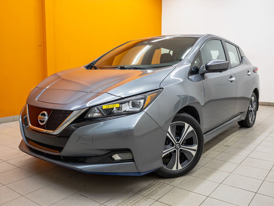 2021 Nissan LEAF in St-Jérôme, Quebec - w940px