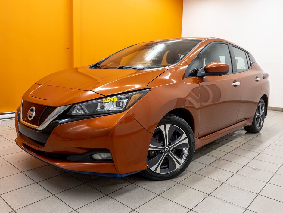 2022 Nissan Leaf in St-Jérôme, Quebec - w940px