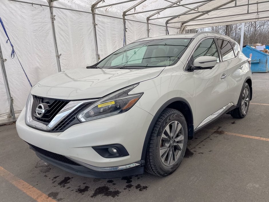 2018 Nissan Murano in St-Jérôme, Quebec - w940px