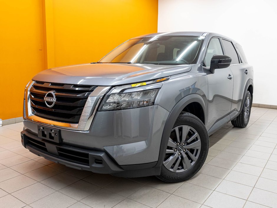 2023 Nissan Pathfinder in St-Jérôme, Quebec - w940px