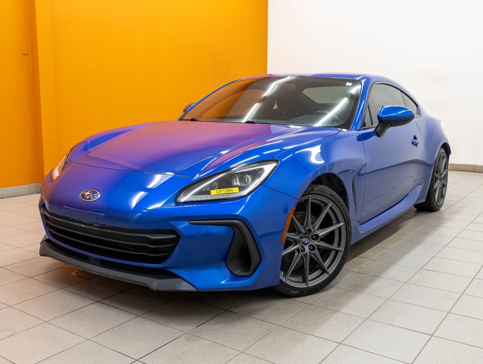 2022 Subaru BRZ in St-Jérôme, Quebec - w940px
