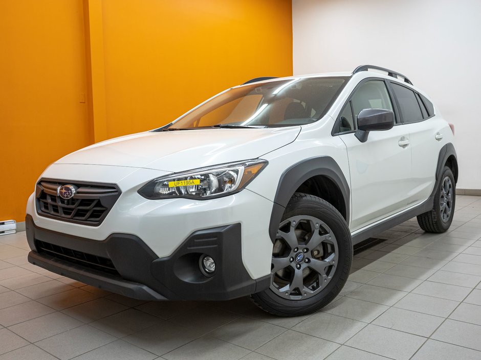 Subaru Crosstrek  2021 à St-Jérôme, Québec - w940px