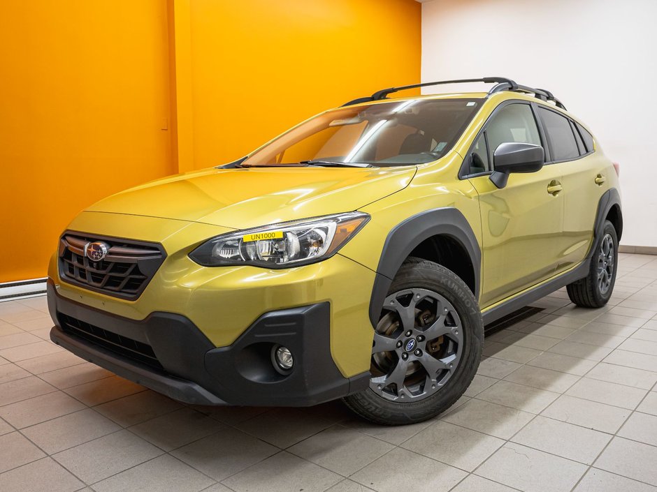Subaru Crosstrek  2021 à St-Jérôme, Québec - w940px