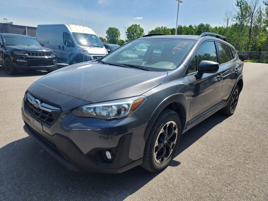 2022 Subaru Crosstrek in St-Jérôme, Quebec - w940px