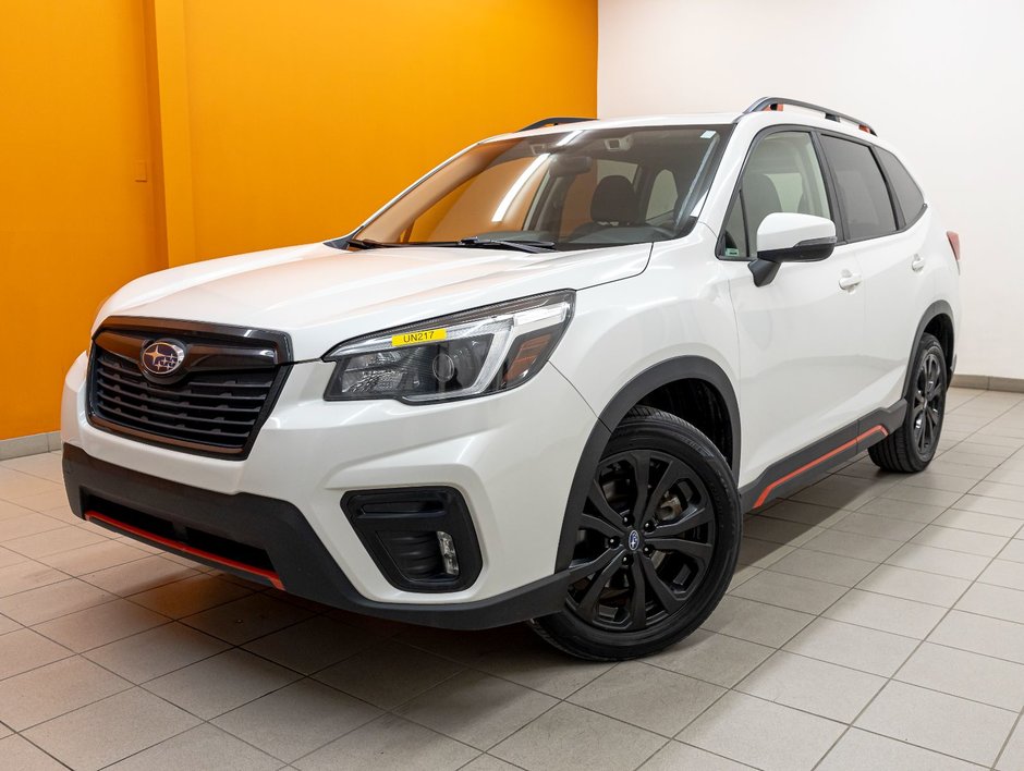 2021 Subaru Forester in St-Jérôme, Quebec - w940px