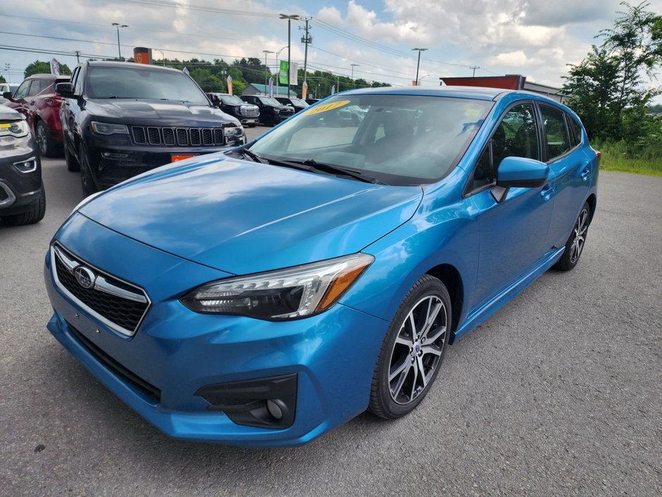 2017 Subaru Impreza in St-Jérôme, Quebec - w940px