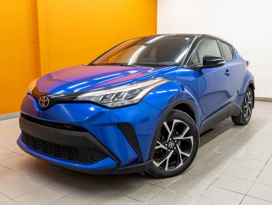 2021 Toyota C-HR in St-Jérôme, Quebec - w940px