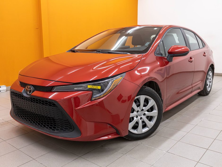 2021 Toyota Corolla in St-Jérôme, Quebec - w940px