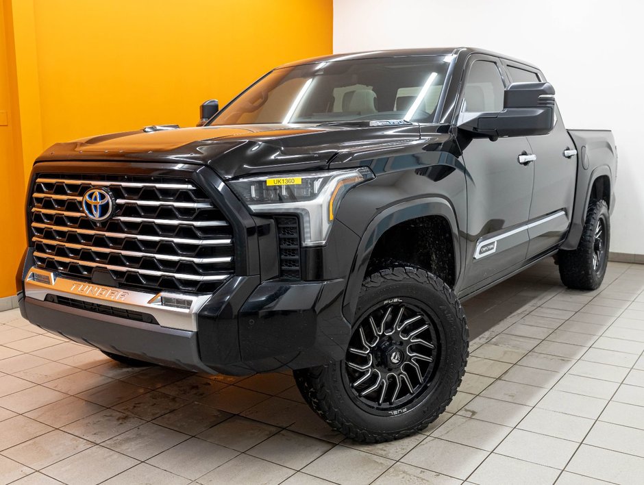 Toyota Tundra  2022 à St-Jérôme, Québec - w940px