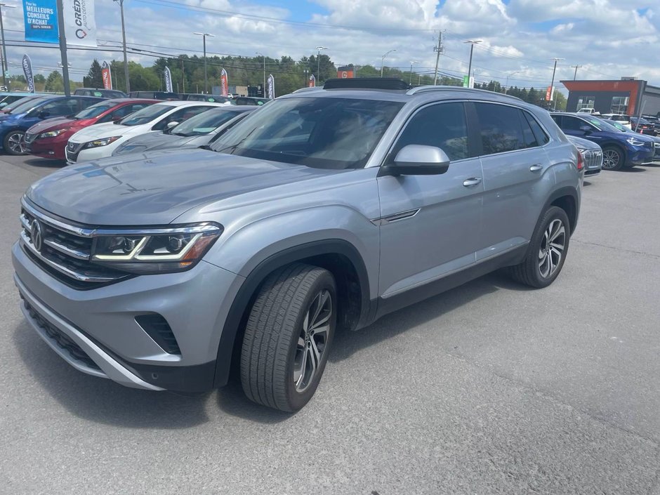 Volkswagen Atlas Cross Sport  2022 à St-Jérôme, Québec - w940px