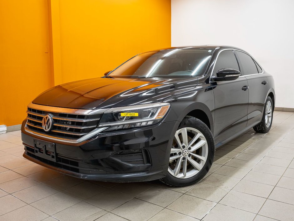 2021 Volkswagen Passat in St-Jérôme, Quebec - w940px