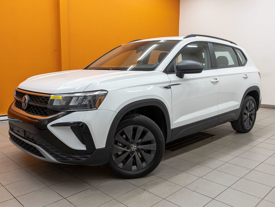 2022 Volkswagen Taos in St-Jérôme, Quebec - w940px