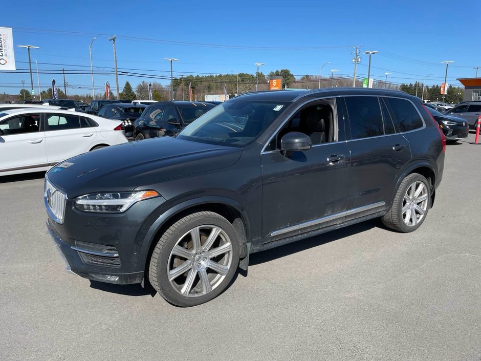 2019 Volvo XC90 in St-Jérôme, Quebec - w940px