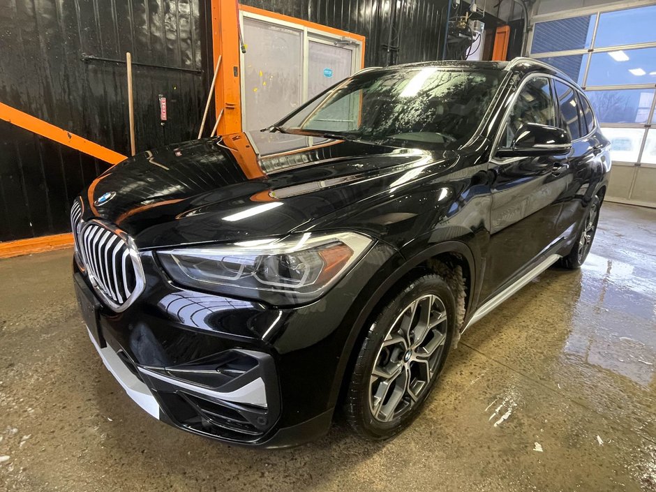 2021 BMW X1 in St-Jérôme, Quebec - w940px