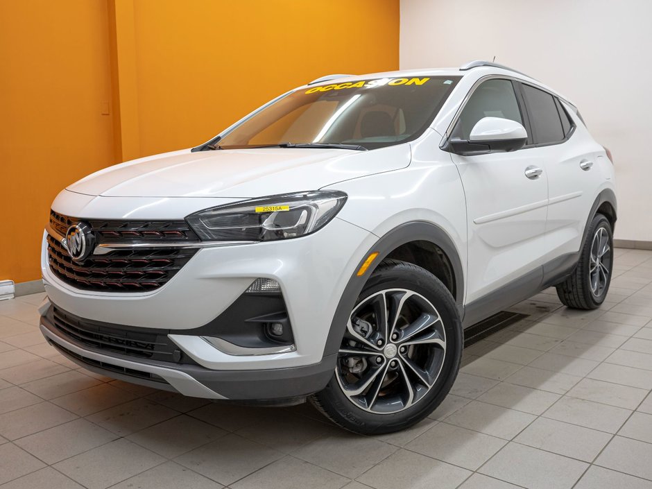 2022 Buick Encore GX in St-Jérôme, Quebec - w940px