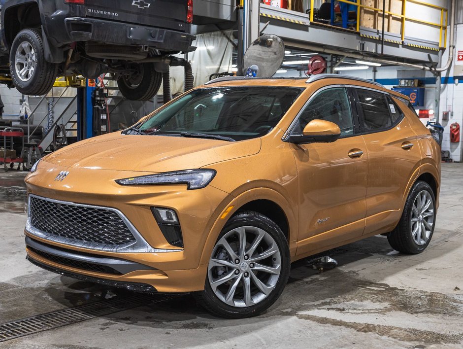 2025 Buick Encore GX in St-Jérôme, Quebec - w940px