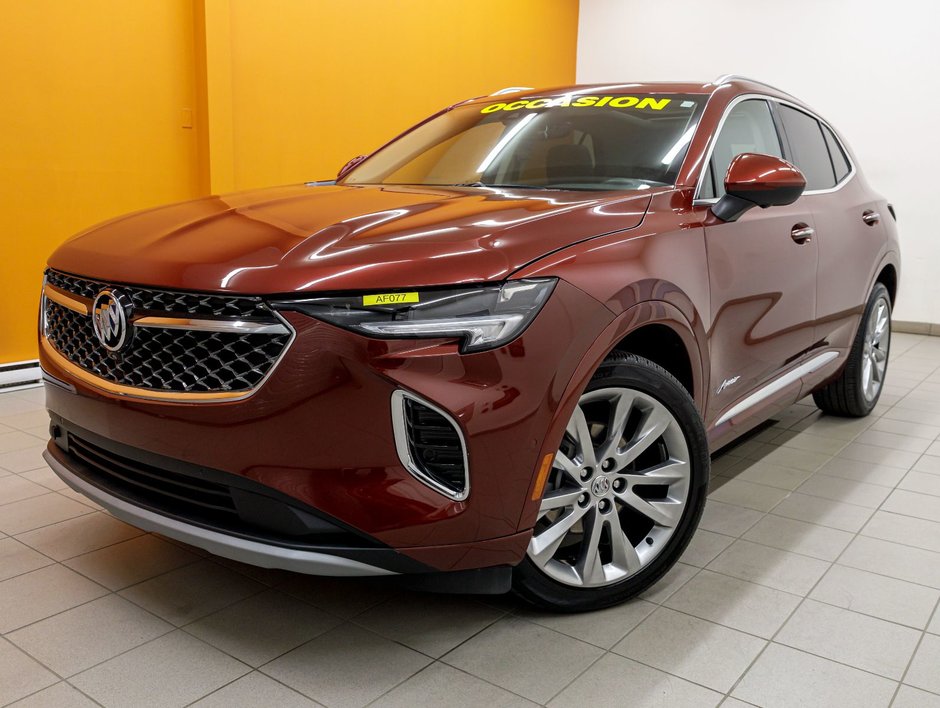 Buick ENVISION  2023 à St-Jérôme, Québec - w940px
