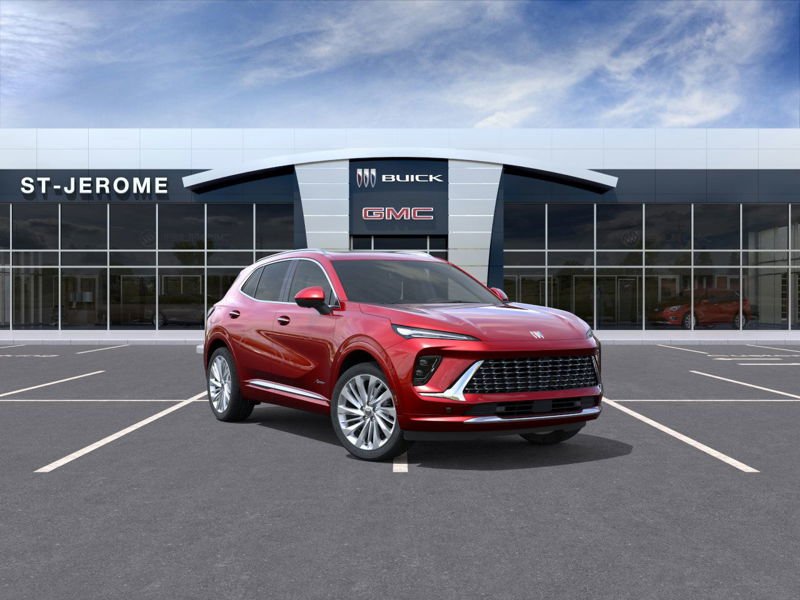 2025 Buick ENVISION in St-Jérôme, Quebec - w940px