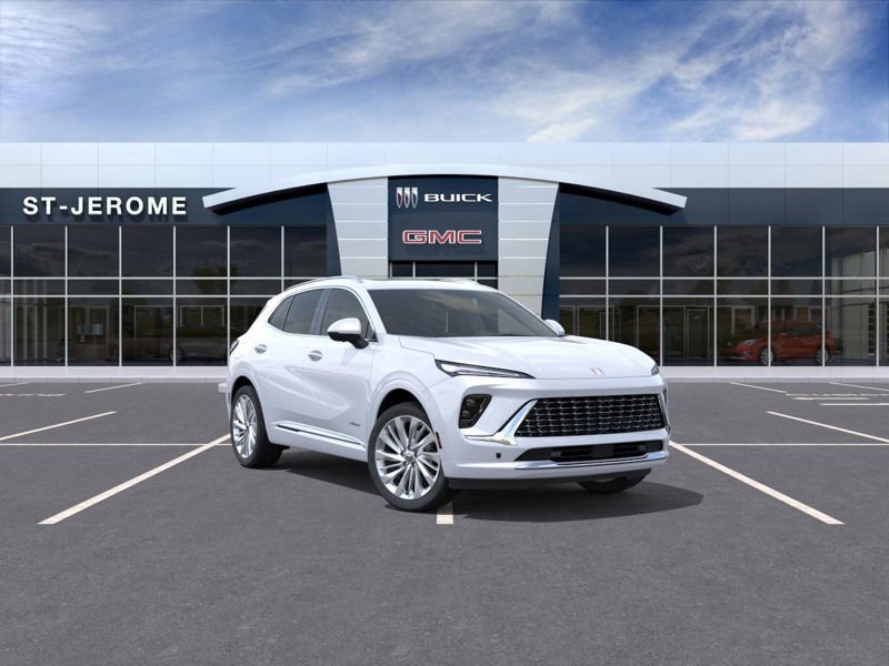 2026 Buick Envision in St-Jérôme, Quebec - w940px