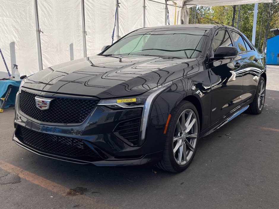 2024 Cadillac CT4-V in St-Jérôme, Quebec - w940px