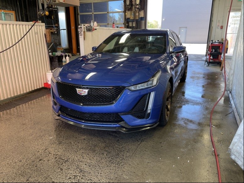 2021 Cadillac CT5 in St-Jérôme, Quebec - w940px