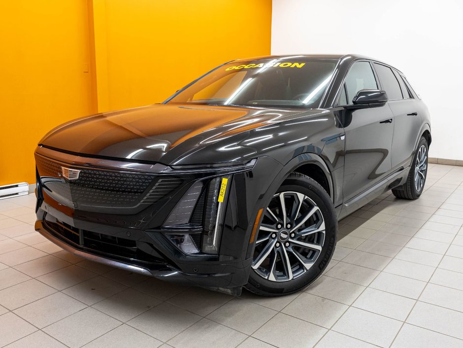 Cadillac LYRIQ  2024 à St-Jérôme, Québec - w940px