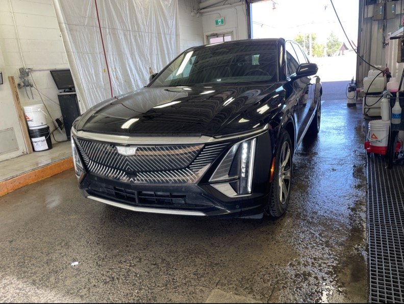 2024 Cadillac LYRIQ in St-Jérôme, Quebec - w940px