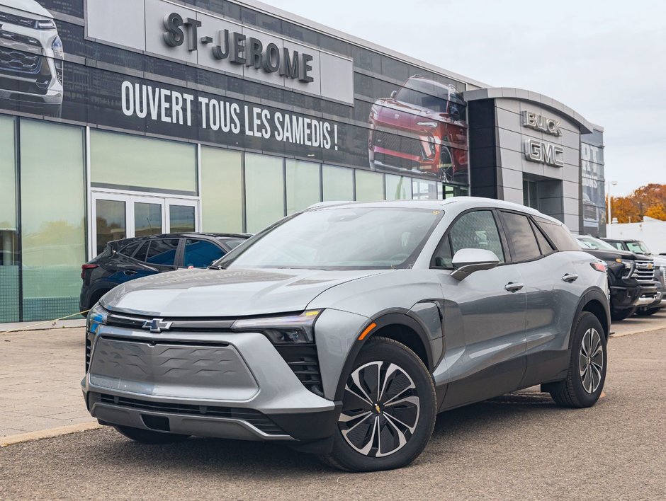 Chevrolet Blazer EV  2025 à St-Jérôme, Québec - w940px