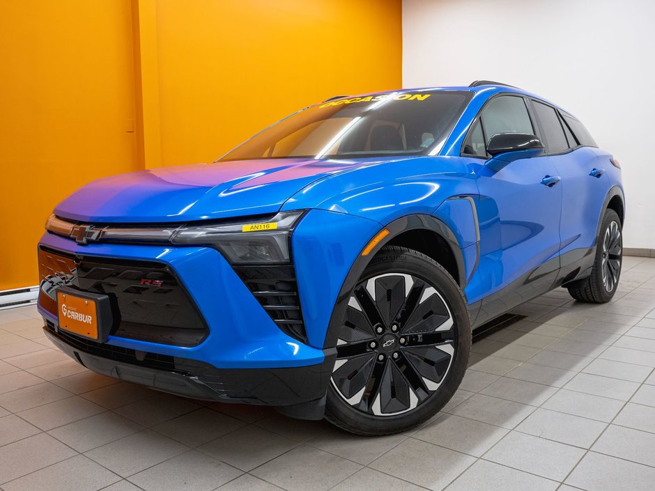 Chevrolet Blazer EV  2025 à St-Jérôme, Québec - w940px