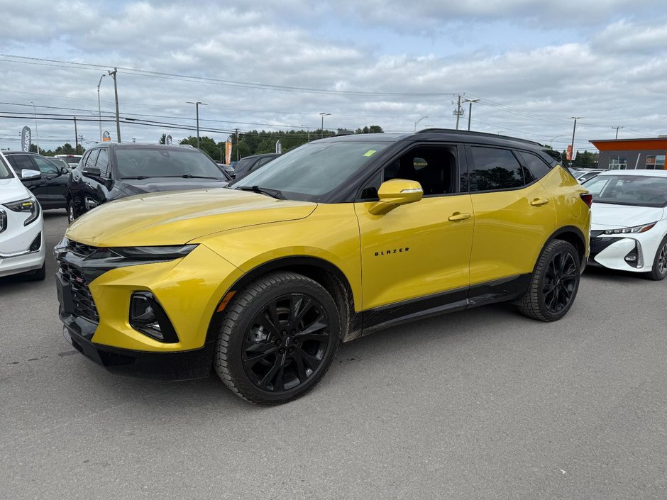 2022 Chevrolet Blazer in St-Jérôme, Quebec - w940px