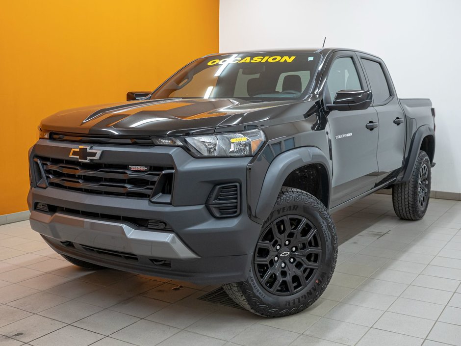 2024 Chevrolet Colorado in St-Jérôme, Quebec - w940px