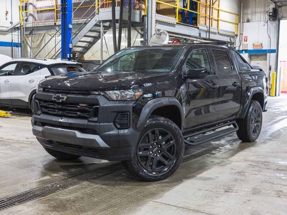 2025 Chevrolet Colorado in St-Jérôme, Quebec - w940px
