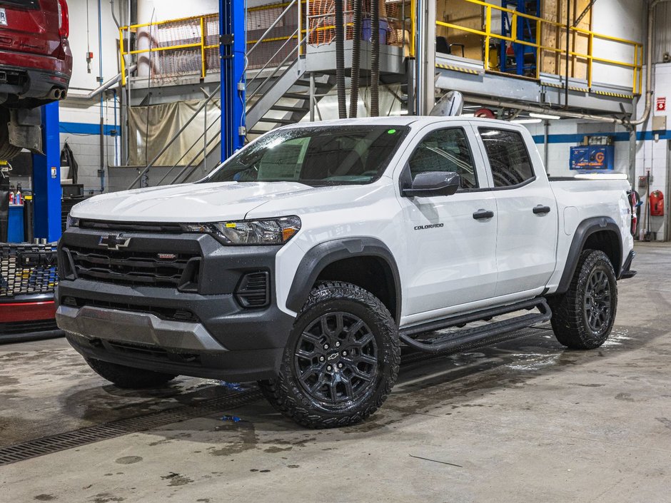 2025 Chevrolet Colorado in St-Jérôme, Quebec - w940px