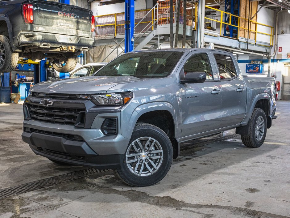 2025 Chevrolet Colorado in St-Jérôme, Quebec - w940px