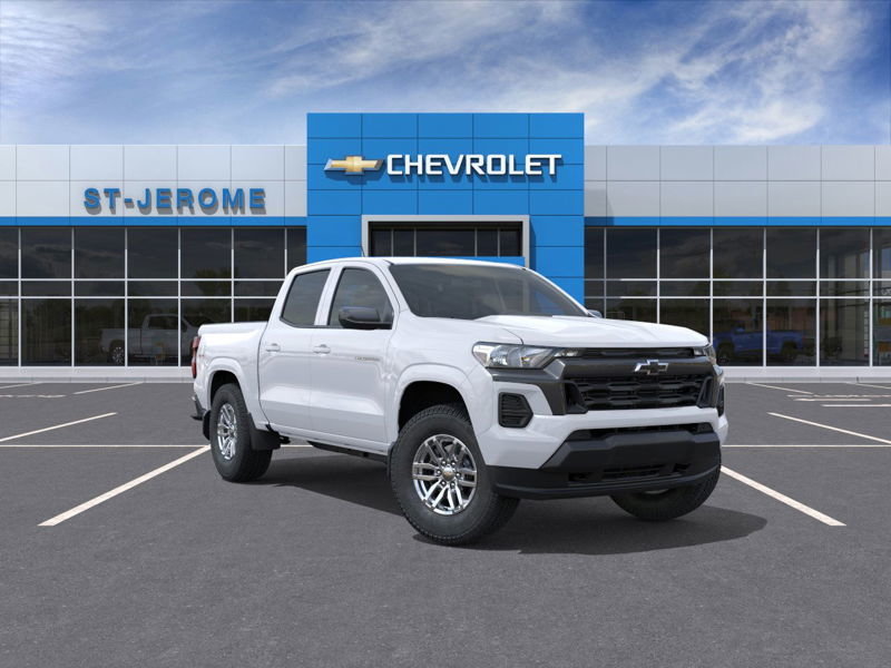 Chevrolet Colorado  2025 à St-Jérôme, Québec - w940px