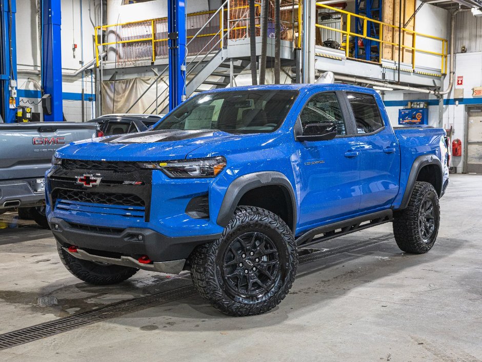 Chevrolet Colorado  2025 à St-Jérôme, Québec - w940px