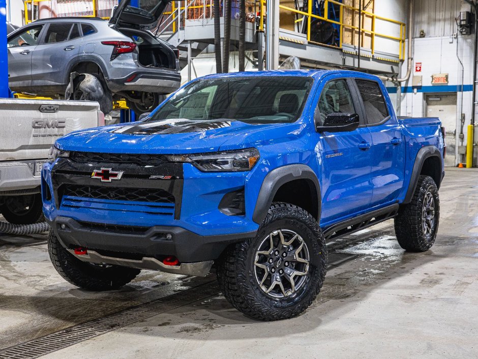 2026 Chevrolet Colorado in St-Jérôme, Quebec - w940px