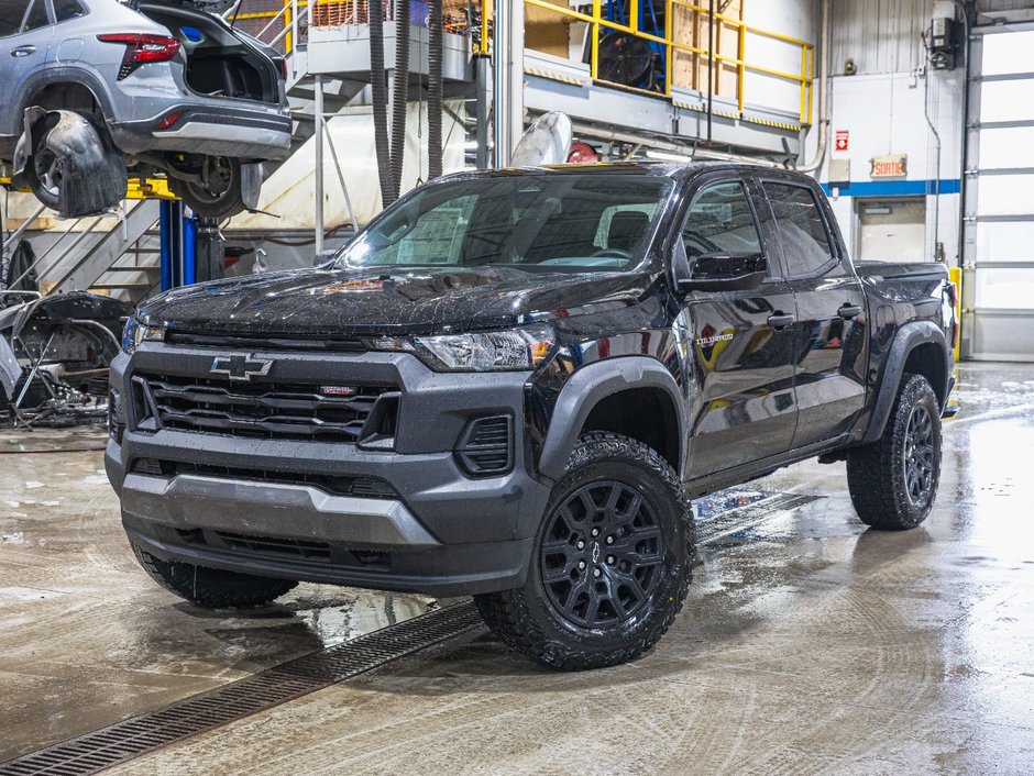 2026 Chevrolet Colorado in St-Jérôme, Quebec - w940px