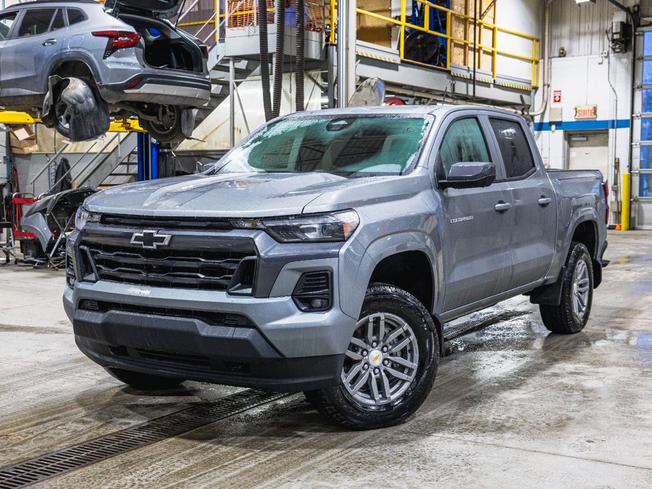 2026 Chevrolet Colorado in St-Jérôme, Quebec - w940px