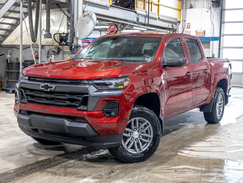 2026 Chevrolet Colorado in St-Jérôme, Quebec - w940px