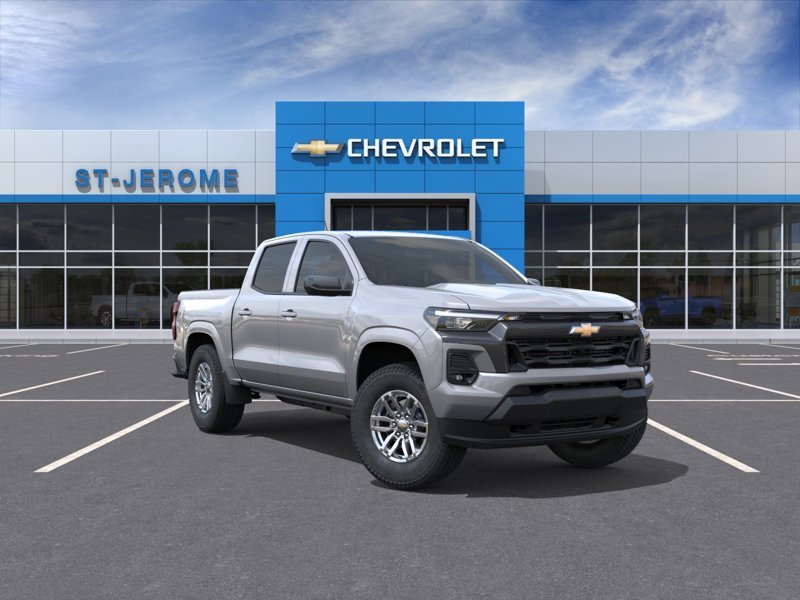 Chevrolet Colorado  2026 à St-Jérôme, Québec - w940px