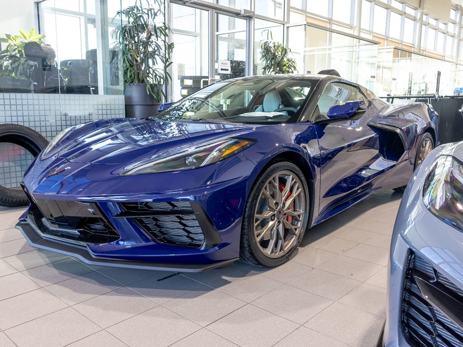 2025 Chevrolet Corvette in St-Jérôme, Quebec - w940px