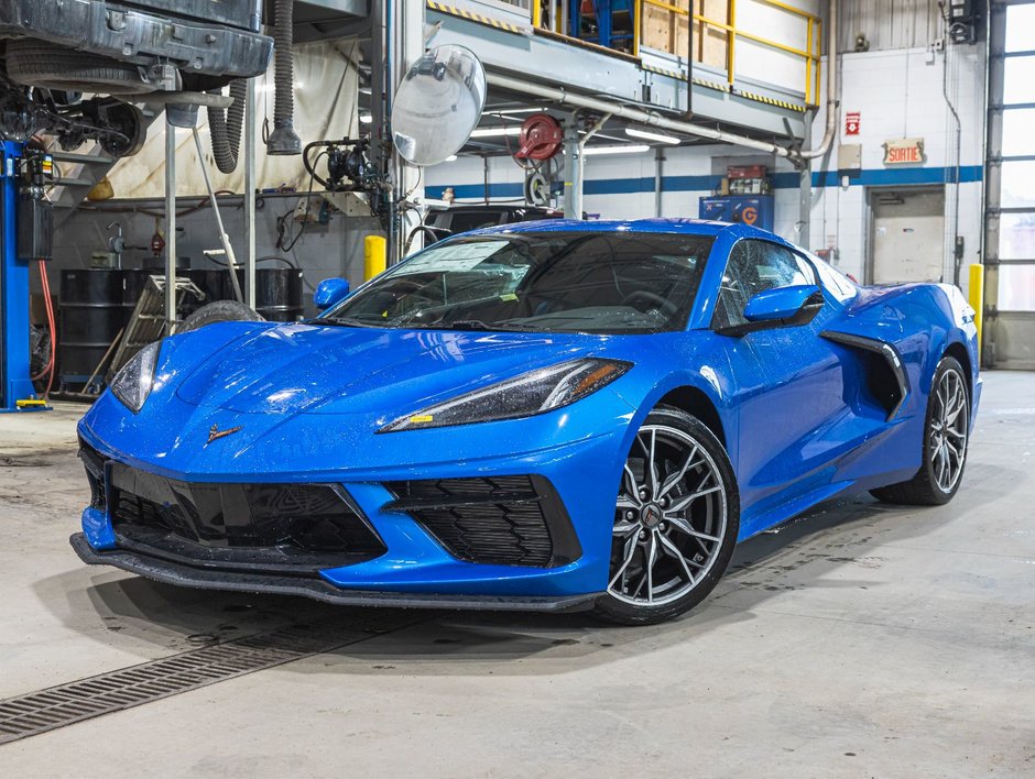2025 Chevrolet Corvette in St-Jérôme, Quebec - w940px