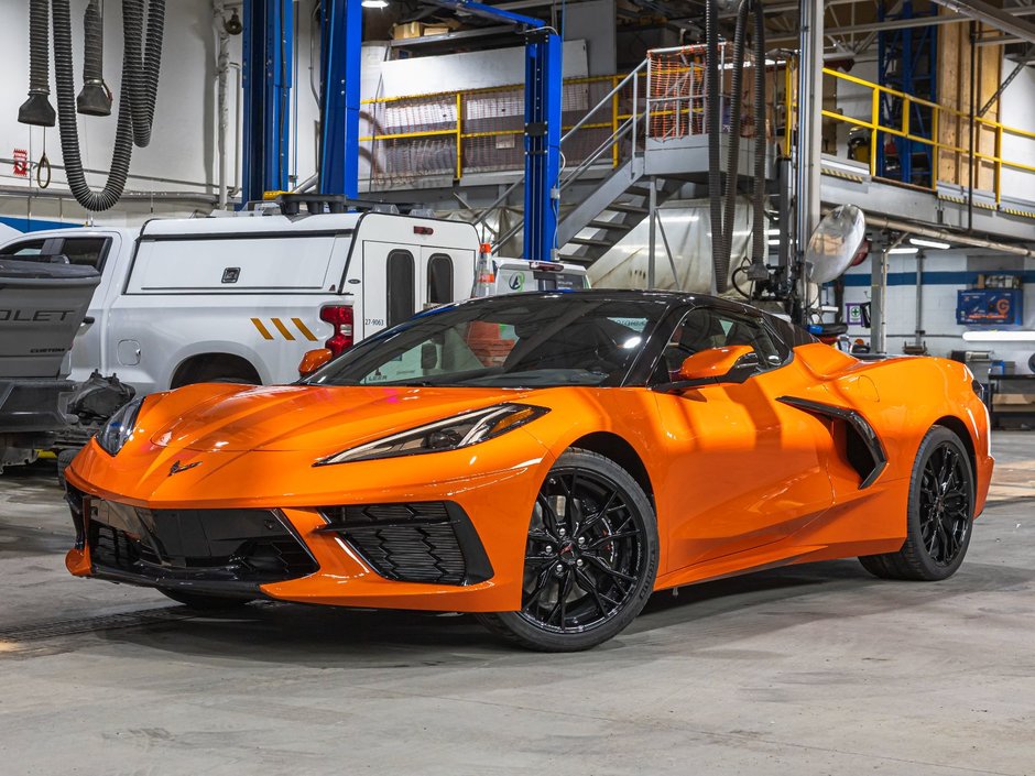 2025 Chevrolet Corvette in St-Jérôme, Quebec - w940px
