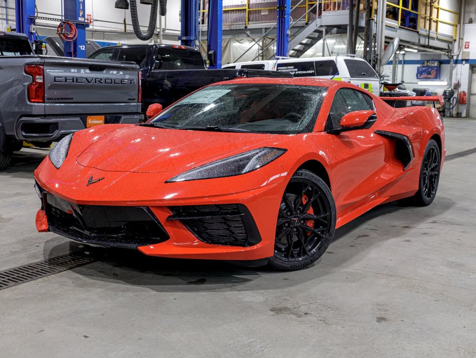 2025 Chevrolet Corvette in St-Jérôme, Quebec - w940px