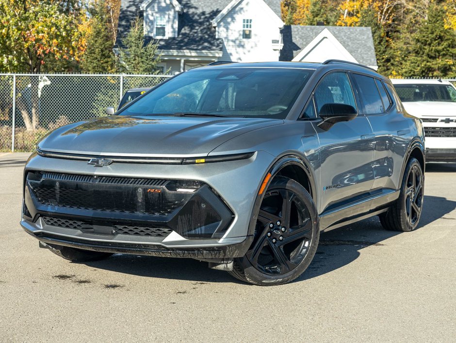 2025 Chevrolet Equinox EV in St-Jérôme, Quebec - w940px