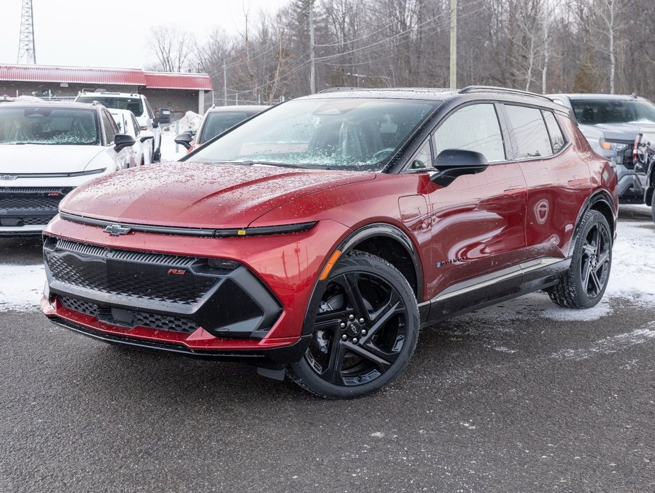 Chevrolet Equinox EV  2025 à St-Jérôme, Québec - w940px